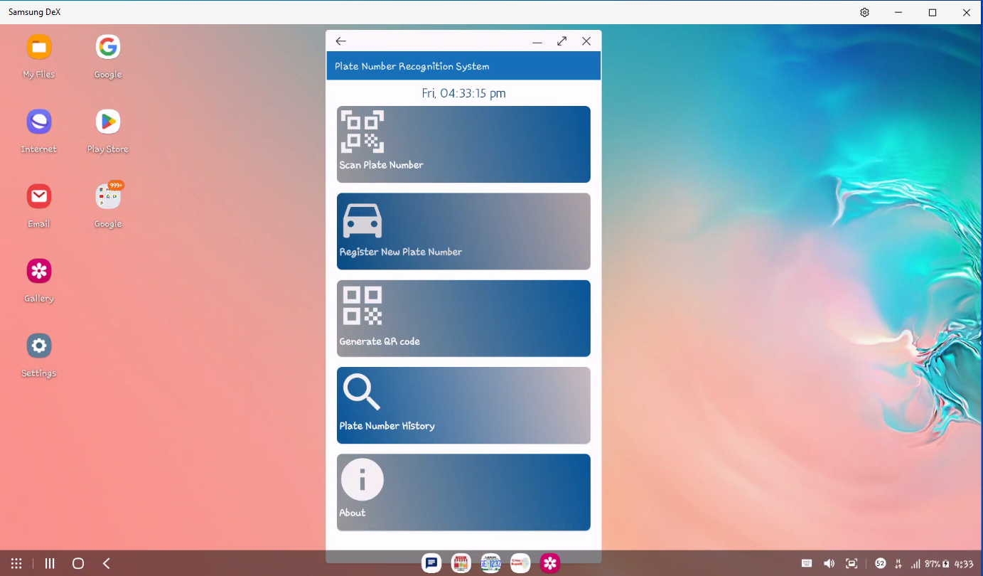 preview of the fast-react-pizza app